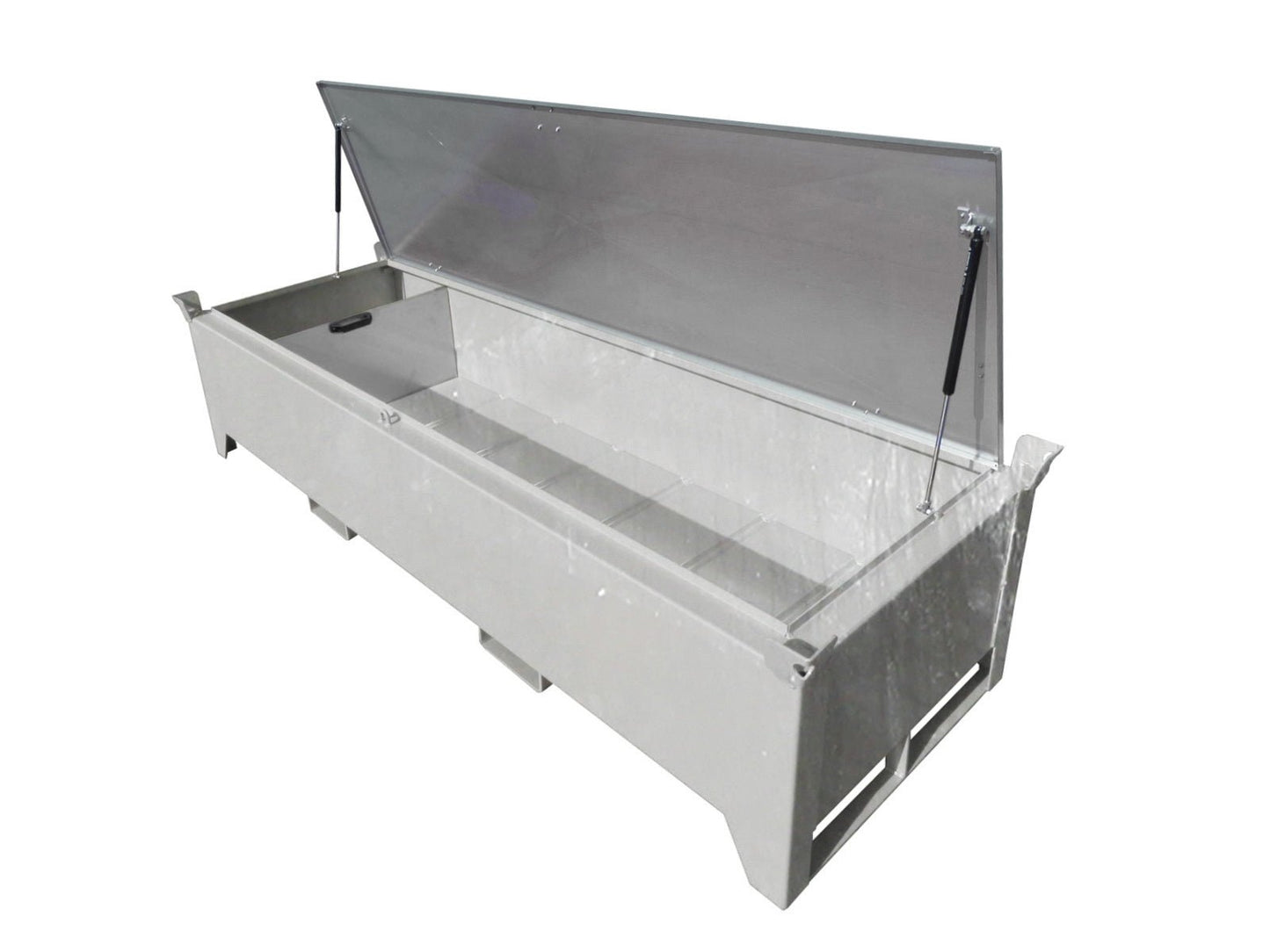 Leuchtstoffröhren - Box SL - N 220, feuerverzinkt - Staplertechnik24 - 4422 - 09 - 0000 - 7