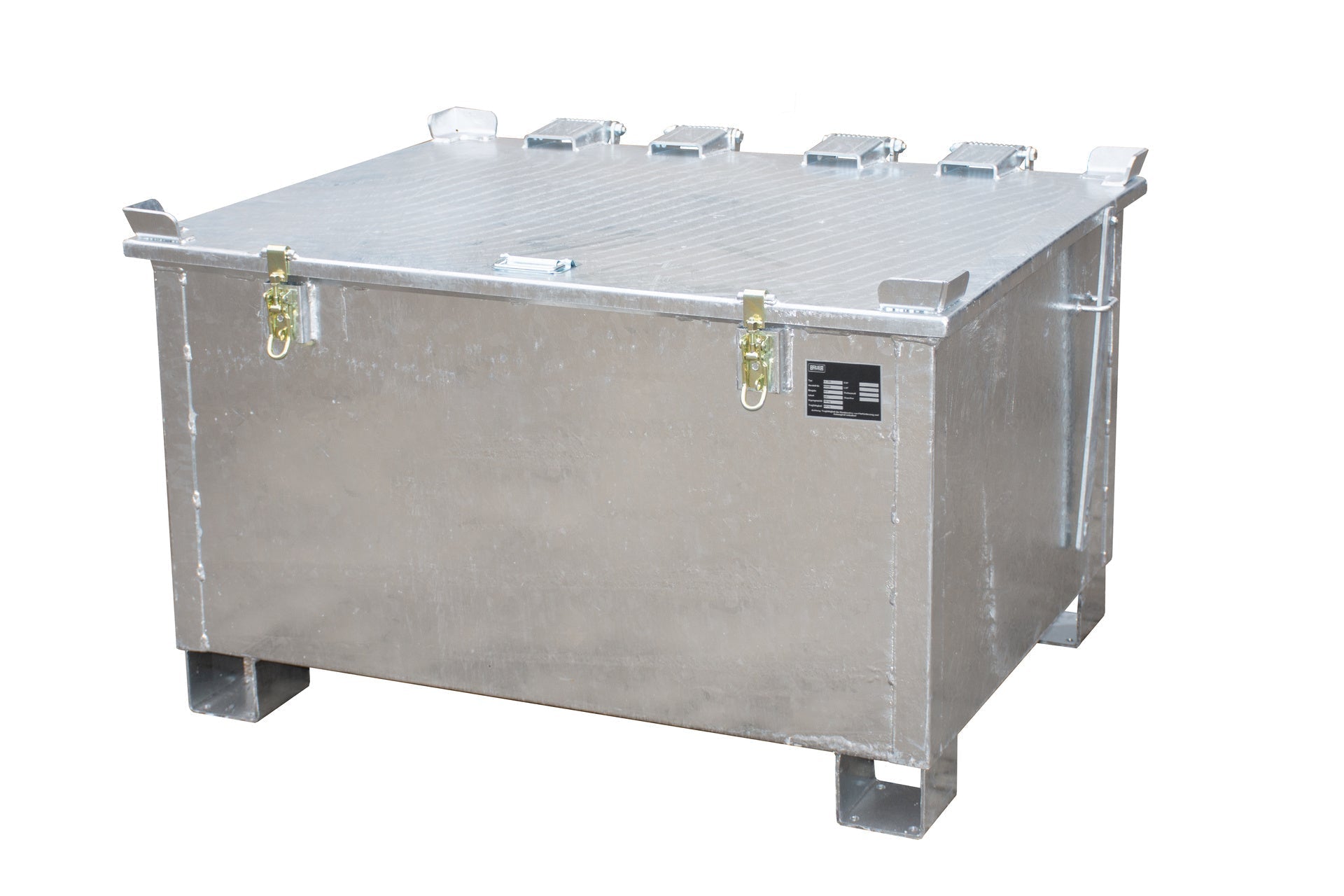 Lithium - Ionen Lagerbehälter LIL 280, feuerverzinkt - Staplertechnik24 - 4464 - 54 - 0000 - 7