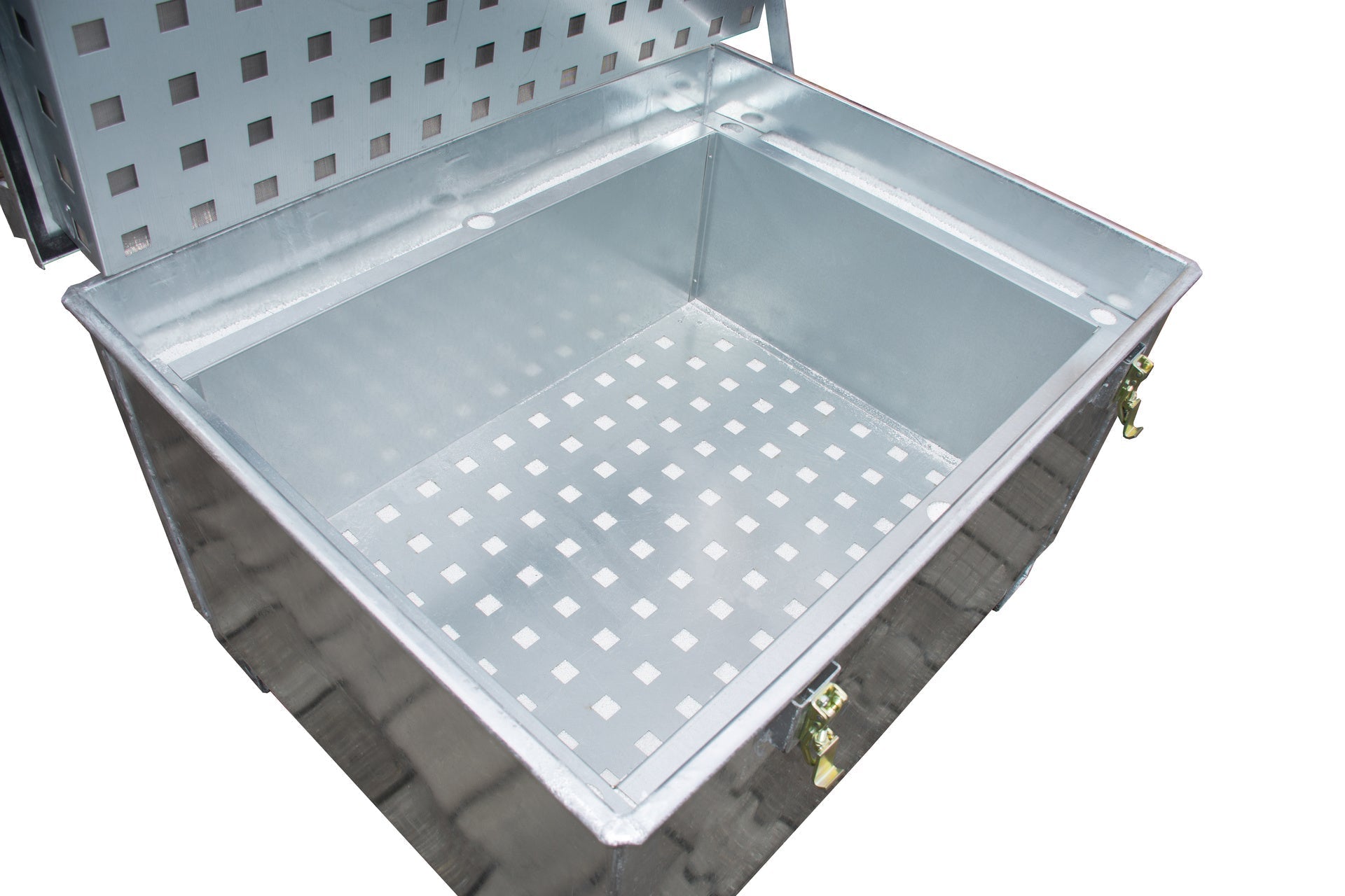 Lithium - Ionen Lagerbehälter LIL 280, feuerverzinkt - Staplertechnik24 - 4464 - 54 - 0000 - 7