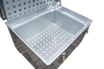 Lithium - Ionen Lagerbehälter LIL 280, feuerverzinkt - Staplertechnik24 - 4464 - 54 - 0000 - 7