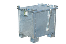 Lithium - Ionen Lagerbehälter LIL 90, feuerverzinkt - Staplertechnik24 - 4464 - 52 - 0000 - 7