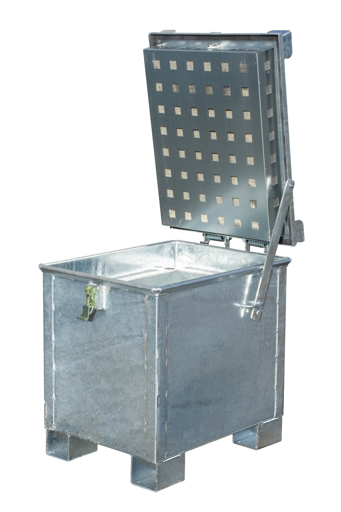 Lithium - Ionen Lagerbehälter LIL 90, feuerverzinkt - Staplertechnik24 - 4464 - 52 - 0000 - 7