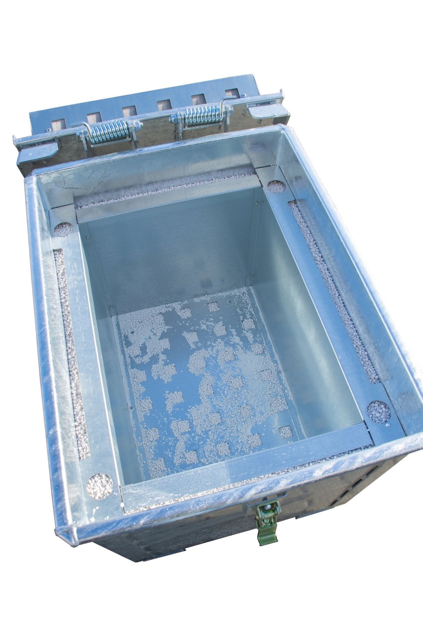 Lithium - Ionen Lagerbehälter LIL 90, feuerverzinkt - Staplertechnik24 - 4464 - 52 - 0000 - 7