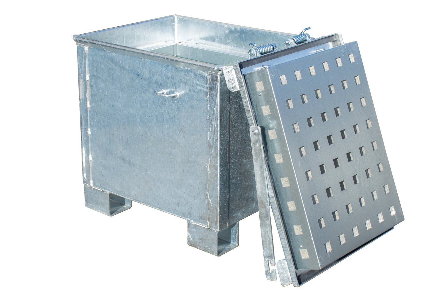 Lithium - Ionen Lagerbehälter LIL 90, feuerverzinkt - Staplertechnik24 - 4464 - 52 - 0000 - 7