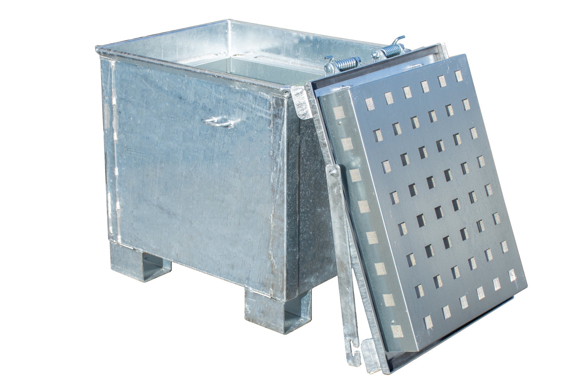 Lithium - Ionen Lagerbehälter LIL 90, feuerverzinkt - Staplertechnik24 - 4464 - 52 - 0000 - 7