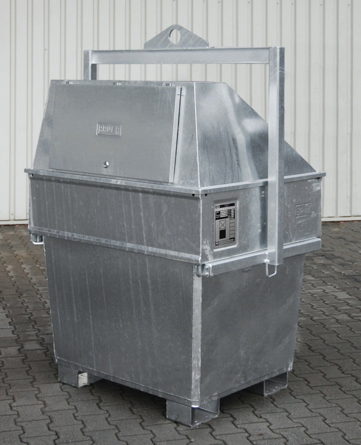 MobiCont MD 800, feuerverzinkt - Staplertechnik24 - 4436 - 18 - 0000 - 7