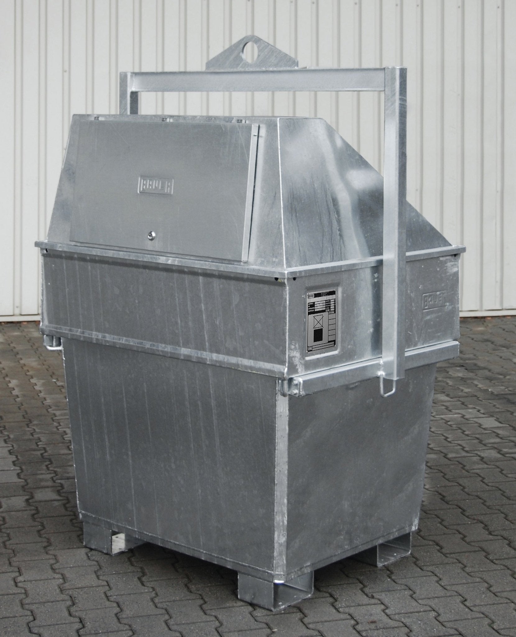 MobiCont MD 800, feuerverzinkt - Staplertechnik24 - 4436 - 18 - 0000 - 7