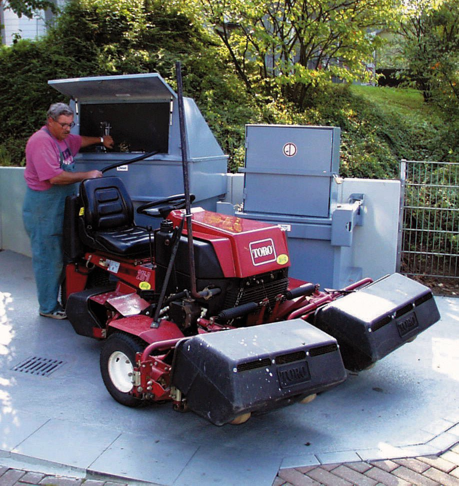 MobiCont MD 800, feuerverzinkt - Staplertechnik24 - 4436 - 18 - 0000 - 7
