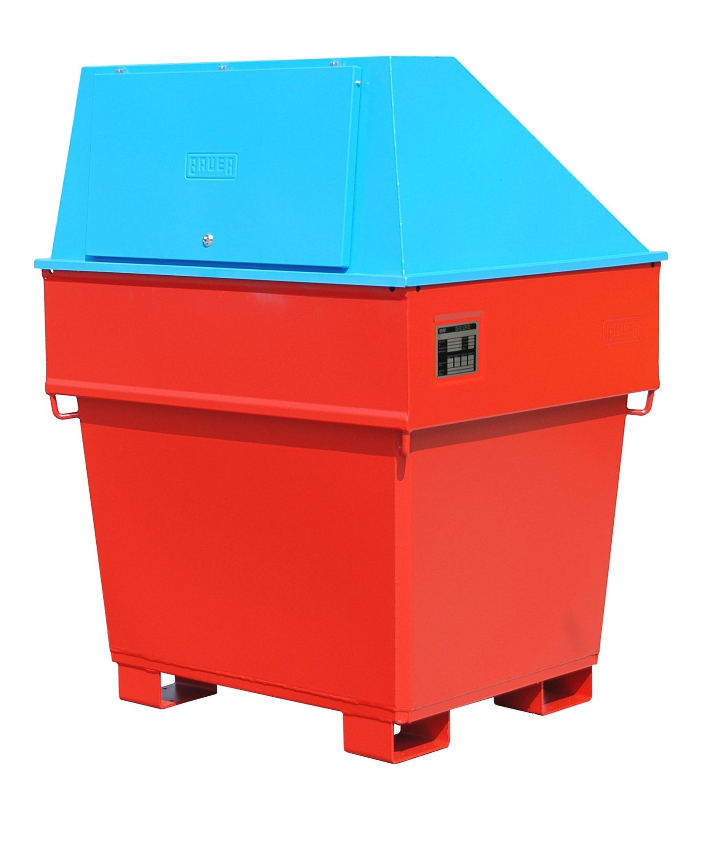 MobiCont MD 800, lackiert, Feuerrot - Staplertechnik24 - 4436 - 18 - 0000 - 2