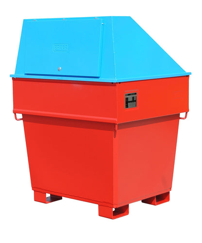 MobiCont MD 800, lackiert, Feuerrot - Staplertechnik24 - 4436 - 18 - 0000 - 2