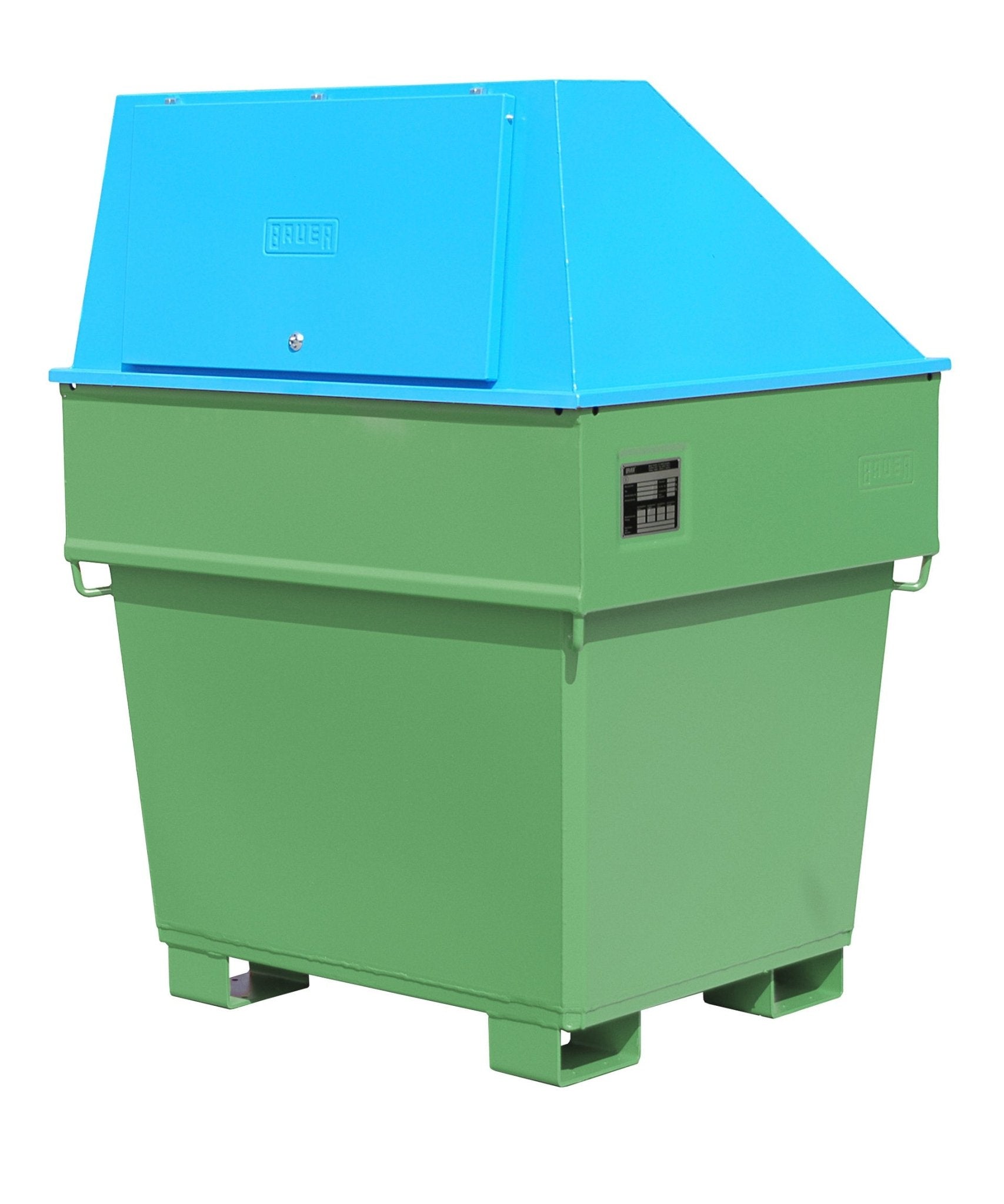 MobiCont MD 800, lackiert, Resedagrün - Staplertechnik24 - 4436 - 18 - 0000 - 4