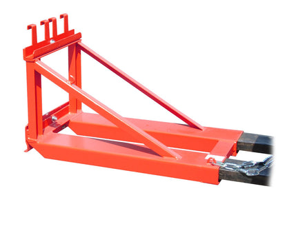 Mülltonnen - Heber MH - I, lackiert, Feuerrot - Staplertechnik24 - 4496 - 05 - 0000 - 2