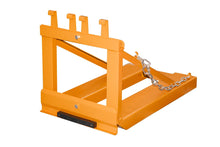 Mülltonnen - Heber MH - I, lackiert, Gelborange - Staplertechnik24 - 4496 - 05 - 0000 - 1