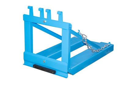 Mülltonnen - Heber MH - I, lackiert, Lichtblau - Staplertechnik24 - 4496 - 05 - 0000 - 3