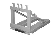 Mülltonnen - Heber MH - I, lackiert, Mausgrau - Staplertechnik24 - 4496 - 05 - 0000 - 5