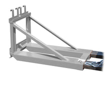 Mülltonnen - Heber MH - I, lackiert, Mausgrau - Staplertechnik24 - 4496 - 05 - 0000 - 5