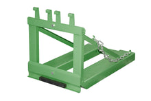 Mülltonnen - Heber MH - I, lackiert, Resedagrün - Staplertechnik24 - 4496 - 05 - 0000 - 4