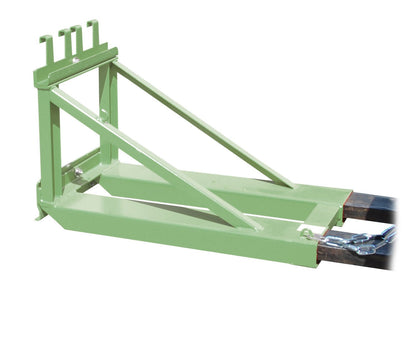 Mülltonnen - Heber MH - I, lackiert, Resedagrün - Staplertechnik24 - 4496 - 05 - 0000 - 4