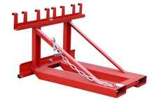 Mülltonnen - Heber MH - II, lackiert, Feuerrot - Staplertechnik24 - 4496 - 06 - 0000 - 2