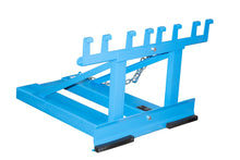 Mülltonnen - Heber MH - II, lackiert, Lichtblau - Staplertechnik24 - 4496 - 06 - 0000 - 3