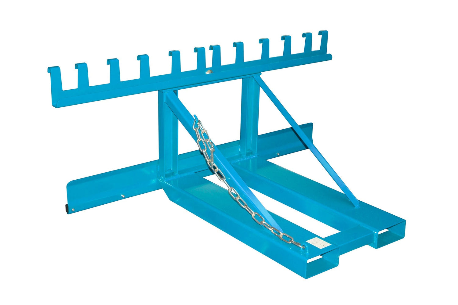 Mülltonnen - Heber MH - III, lackiert, Lichtblau - Staplertechnik24 - 4496 - 07 - 0000 - 3