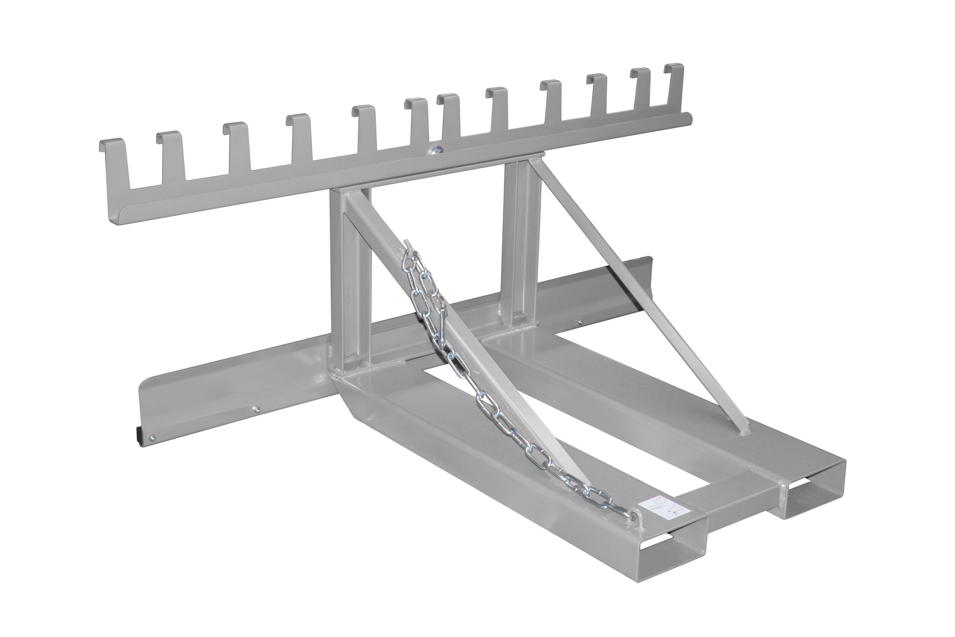 Mülltonnen - Heber MH - III, lackiert, Mausgrau - Staplertechnik24 - 4496 - 07 - 0000 - 5
