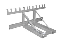 Mülltonnen - Heber MH - III, lackiert, Mausgrau - Staplertechnik24 - 4496 - 07 - 0000 - 5