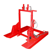 Mülltonnen - Kipper MK 120, lackiert, Feuerrot - Staplertechnik24 - 4496 - 02 - 0000 - 2