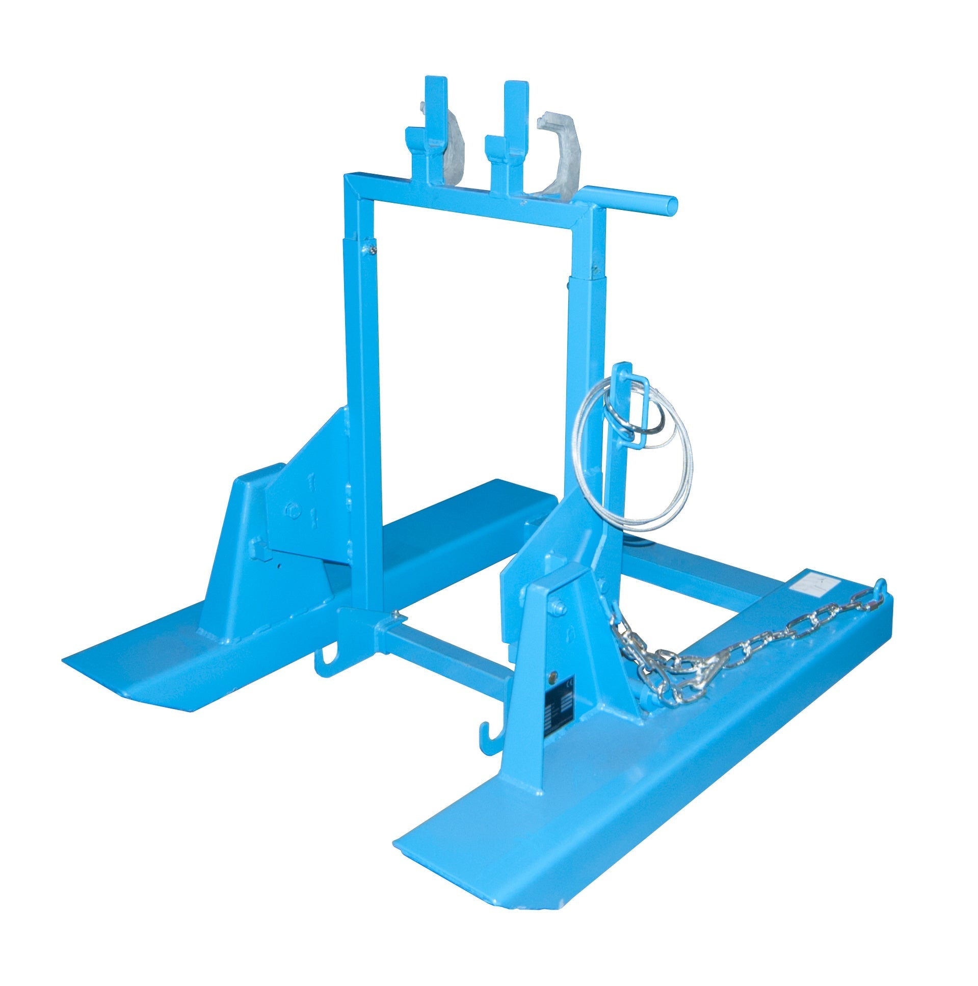 Mülltonnen - Kipper MK 120, lackiert, Lichtblau - Staplertechnik24 - 4496 - 02 - 0000 - 3