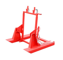 Mülltonnen - Kipper MK 240, lackiert, Feuerrot - Staplertechnik24 - 4496 - 01 - 0000 - 2