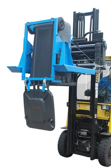 Mülltonnen - Kipper MK 240, lackiert, Lichtblau - Staplertechnik24 - 4496 - 01 - 0000 - 3