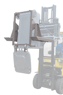 Mülltonnen - Kipper MK 240, lackiert, Mausgrau - Staplertechnik24 - 4496 - 01 - 0000 - 5