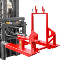 Mülltonnen - Kipper MK - H 240, lackiert, Feuerrot - Staplertechnik24 - 4476 - 02 - 0000 - 2