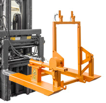 Mülltonnen - Kipper MK - H 240, lackiert, Gelborange - Staplertechnik24 - 4476 - 02 - 0000 - 1