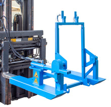 Mülltonnen - Kipper MK - H 240, lackiert, Lichtblau - Staplertechnik24 - 4476 - 02 - 0000 - 3