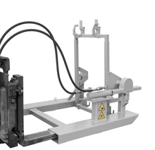 Mülltonnen - Kipper MK - H 240, lackiert, Mausgrau - Staplertechnik24 - 4476 - 02 - 0000 - 5