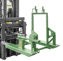 Mülltonnen - Kipper MK - H 240, lackiert, Resedagrün - Staplertechnik24 - 4476 - 02 - 0000 - 4