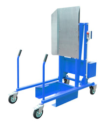 Mülltonnen - Kippstation MKS - 12V, lackiert, Lichtblau - Staplertechnik24 - 4476 - 09 - 0000 - 3