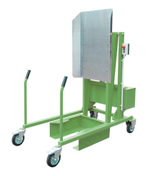 Mülltonnen - Kippstation MKS - 12V, lackiert, Resedagrün - Staplertechnik24 - 4476 - 09 - 0000 - 4