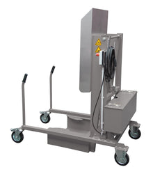 Mülltonnen - Kippstation MKS - 230V, lackiert, Mausgrau - Staplertechnik24 - 4476 - 10 - 0000 - 5