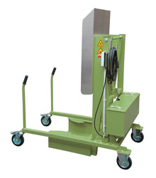 Mülltonnen - Kippstation MKS - 230V, lackiert, Resedagrün - Staplertechnik24 - 4476 - 10 - 0000 - 4