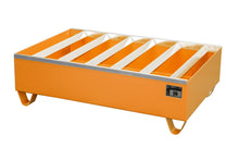 Profilwanne PW 200 - 2, lackiert, Gelborange - Staplertechnik24 - 4471 - 82 - 0000 - 1