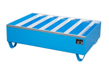 Profilwanne PW 200 - 2, lackiert, Lichtblau - Staplertechnik24 - 4471 - 82 - 0000 - 3