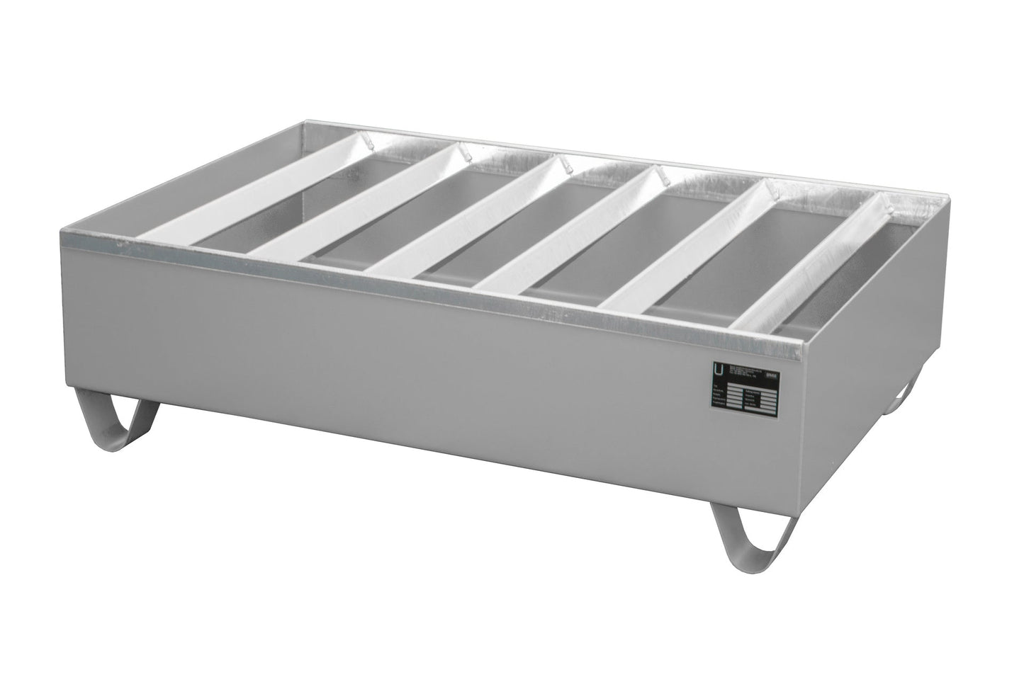 Profilwanne PW 200 - 2, lackiert, Mausgrau - Staplertechnik24 - 4471 - 82 - 0000 - 5