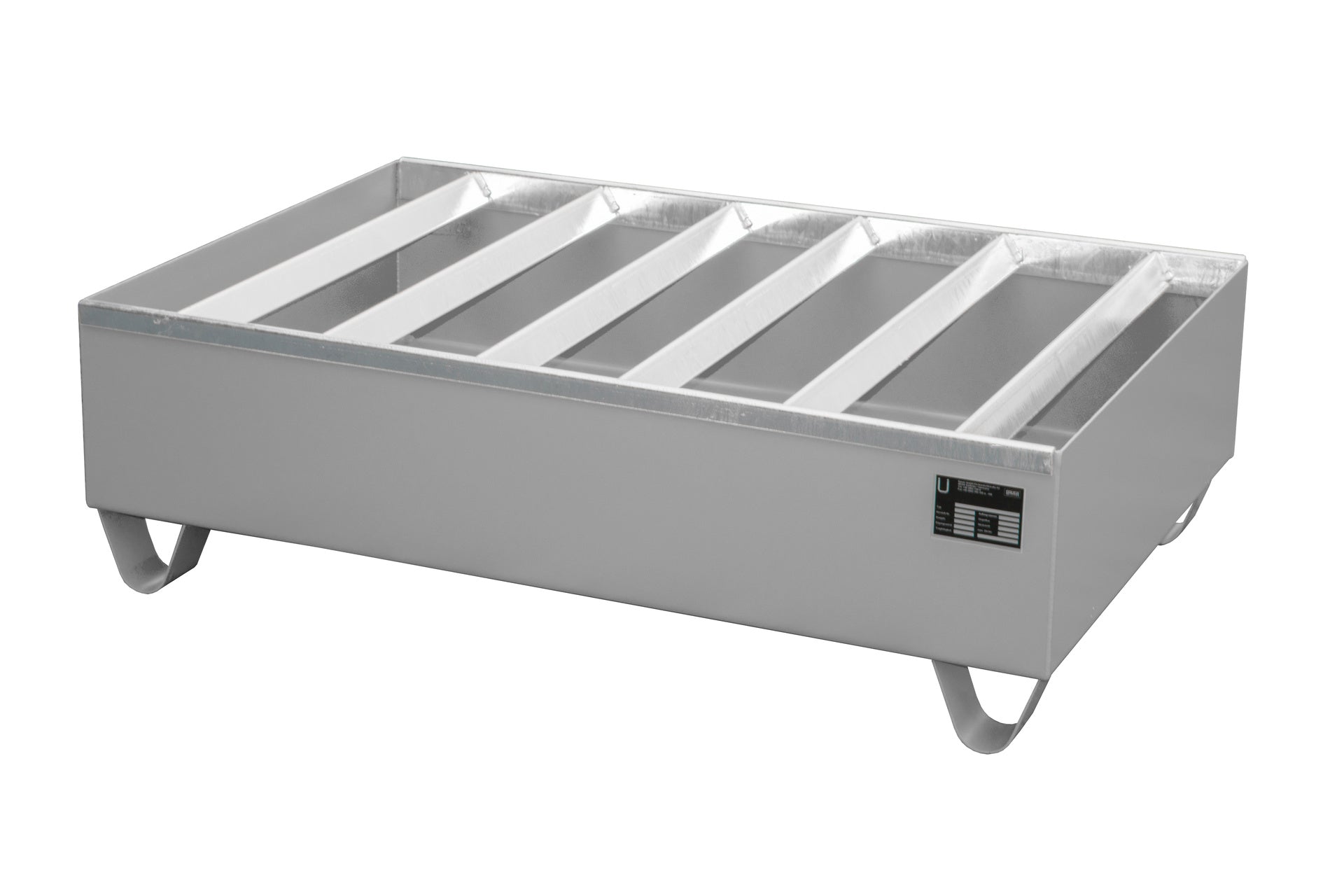 Profilwanne PW 200 - 2, lackiert, Mausgrau - Staplertechnik24 - 4471 - 82 - 0000 - 5