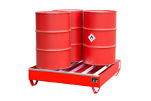 Profilwanne PW 200 - 4, lackiert, Feuerrot - Staplertechnik24 - 4471 - 83 - 0000 - 2