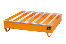 Profilwanne PW 200 - 4, lackiert, Gelborange - Staplertechnik24 - 4471 - 83 - 0000 - 1