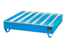 Profilwanne PW 200 - 4, lackiert, Lichtblau - Staplertechnik24 - 4471 - 83 - 0000 - 3