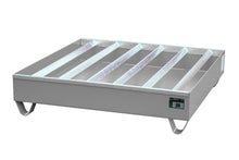 Profilwanne PW 200 - 4, lackiert, Mausgrau - Staplertechnik24 - 4471 - 83 - 0000 - 5