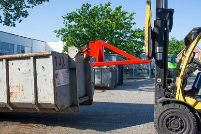 Rangierhilfe RH - AC, lackiert, Feuerrot - Staplertechnik24 - 4490 - 15 - 0000 - 2